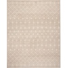 image:imageNourison Home Grafix Beige 53 x 73 Area Rug  Easy Clean Non Shedding Bed Room Living Room Dining Room Kitchen 5 x 7Beige