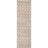 image:imageNourison Home Grafix Beige 53 x 73 Area Rug  Easy Clean Non Shedding Bed Room Living Room Dining Room Kitchen 5 x 7Beige
