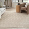 image:imageNourison Home Grafix Beige 53 x 73 Area Rug  Easy Clean Non Shedding Bed Room Living Room Dining Room Kitchen 5 x 7Beige