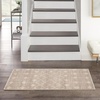 image:imageNourison Home Grafix Beige 53 x 73 Area Rug  Easy Clean Non Shedding Bed Room Living Room Dining Room Kitchen 5 x 7Beige