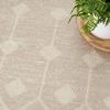 image:imageNourison Home Grafix Beige 53 x 73 Area Rug  Easy Clean Non Shedding Bed Room Living Room Dining Room Kitchen 5 x 7Beige