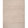 image:imageNourison Home Grafix Beige 53 x 73 Area Rug  Easy Clean Non Shedding Bed Room Living Room Dining Room Kitchen 5 x 7Beige