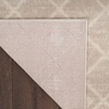 image:imageNourison Home Grafix Beige 53 x 73 Area Rug  Easy Clean Non Shedding Bed Room Living Room Dining Room Kitchen 5 x 7Beige