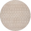 image:imageNourison Home Grafix Beige 53 x 73 Area Rug  Easy Clean Non Shedding Bed Room Living Room Dining Room Kitchen 5 x 7Beige