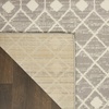 image:imageNourison Home Grafix Beige 53 x 73 Area Rug  Easy Clean Non Shedding Bed Room Living Room Dining Room Kitchen 5 x 7Grey