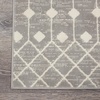 image:imageNourison Home Grafix Beige 53 x 73 Area Rug  Easy Clean Non Shedding Bed Room Living Room Dining Room Kitchen 5 x 7Grey