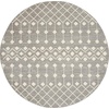 image:imageNourison Home Grafix Beige 53 x 73 Area Rug  Easy Clean Non Shedding Bed Room Living Room Dining Room Kitchen 5 x 7Grey