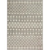 image:imageNourison Home Grafix Beige 53 x 73 Area Rug  Easy Clean Non Shedding Bed Room Living Room Dining Room Kitchen 5 x 7Grey