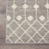 image:imageNourison Home Grafix Beige 53 x 73 Area Rug  Easy Clean Non Shedding Bed Room Living Room Dining Room Kitchen 5 x 7Grey