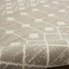 image:imageNourison Home Grafix Beige 53 x 73 Area Rug  Easy Clean Non Shedding Bed Room Living Room Dining Room Kitchen 5 x 7Grey