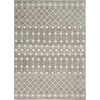 image:imageNourison Home Grafix Beige 53 x 73 Area Rug  Easy Clean Non Shedding Bed Room Living Room Dining Room Kitchen 5 x 7Grey
