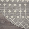 image:imageNourison Home Grafix Beige 53 x 73 Area Rug  Easy Clean Non Shedding Bed Room Living Room Dining Room Kitchen 5 x 7Grey