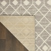 image:imageNourison Home Grafix Beige 53 x 73 Area Rug  Easy Clean Non Shedding Bed Room Living Room Dining Room Kitchen 5 x 7Grey
