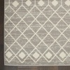 image:imageNourison Home Grafix Beige 53 x 73 Area Rug  Easy Clean Non Shedding Bed Room Living Room Dining Room Kitchen 5 x 7Grey