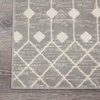 image:imageNourison Home Grafix Beige 53 x 73 Area Rug  Easy Clean Non Shedding Bed Room Living Room Dining Room Kitchen 5 x 7Grey