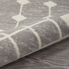 image:imageNourison Home Grafix Beige 53 x 73 Area Rug  Easy Clean Non Shedding Bed Room Living Room Dining Room Kitchen 5 x 7Grey