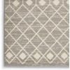 image:imageNourison Home Grafix Beige 53 x 73 Area Rug  Easy Clean Non Shedding Bed Room Living Room Dining Room Kitchen 5 x 7Grey