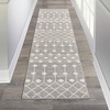 image:imageNourison Home Grafix Beige 53 x 73 Area Rug  Easy Clean Non Shedding Bed Room Living Room Dining Room Kitchen 5 x 7Grey