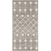 image:imageNourison Home Grafix Beige 53 x 73 Area Rug  Easy Clean Non Shedding Bed Room Living Room Dining Room Kitchen 5 x 7Grey
