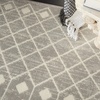 image:imageNourison Home Grafix Beige 53 x 73 Area Rug  Easy Clean Non Shedding Bed Room Living Room Dining Room Kitchen 5 x 7Grey