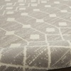 image:imageNourison Home Grafix Beige 53 x 73 Area Rug  Easy Clean Non Shedding Bed Room Living Room Dining Room Kitchen 5 x 7Grey