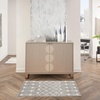 image:imageNourison Home Grafix Beige 53 x 73 Area Rug  Easy Clean Non Shedding Bed Room Living Room Dining Room Kitchen 5 x 7Grey
