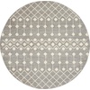 image:imageNourison Home Grafix Beige 53 x 73 Area Rug  Easy Clean Non Shedding Bed Room Living Room Dining Room Kitchen 5 x 7Grey