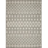 image:imageNourison Home Grafix Beige 53 x 73 Area Rug  Easy Clean Non Shedding Bed Room Living Room Dining Room Kitchen 5 x 7Grey