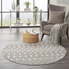 image:imageNourison Home Grafix Beige 53 x 73 Area Rug  Easy Clean Non Shedding Bed Room Living Room Dining Room Kitchen 5 x 7Grey