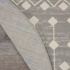 image:imageNourison Home Grafix Beige 53 x 73 Area Rug  Easy Clean Non Shedding Bed Room Living Room Dining Room Kitchen 5 x 7Grey