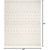 image:imageNourison Home Grafix Beige 53 x 73 Area Rug  Easy Clean Non Shedding Bed Room Living Room Dining Room Kitchen 5 x 7Ivory Beige