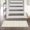 image:imageNourison Home Grafix Beige 53 x 73 Area Rug  Easy Clean Non Shedding Bed Room Living Room Dining Room Kitchen 5 x 7Ivory Beige