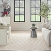 image:imageNourison Home Grafix Beige 53 x 73 Area Rug  Easy Clean Non Shedding Bed Room Living Room Dining Room Kitchen 5 x 7Ivory Beige