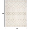image:imageNourison Home Grafix Beige 53 x 73 Area Rug  Easy Clean Non Shedding Bed Room Living Room Dining Room Kitchen 5 x 7Ivory Beige