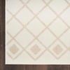 image:imageNourison Home Grafix Beige 53 x 73 Area Rug  Easy Clean Non Shedding Bed Room Living Room Dining Room Kitchen 5 x 7Ivory Beige