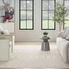 image:imageNourison Home Grafix Beige 53 x 73 Area Rug  Easy Clean Non Shedding Bed Room Living Room Dining Room Kitchen 5 x 7Ivory Beige