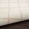 image:imageNourison Home Grafix Beige 53 x 73 Area Rug  Easy Clean Non Shedding Bed Room Living Room Dining Room Kitchen 5 x 7Ivory Beige