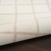 image:imageNourison Home Grafix Beige 53 x 73 Area Rug  Easy Clean Non Shedding Bed Room Living Room Dining Room Kitchen 5 x 7Ivory Beige