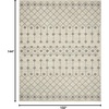 image:imageNourison Home Grafix Beige 53 x 73 Area Rug  Easy Clean Non Shedding Bed Room Living Room Dining Room Kitchen 5 x 7IvoryGrey