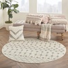 image:imageNourison Home Grafix Beige 53 x 73 Area Rug  Easy Clean Non Shedding Bed Room Living Room Dining Room Kitchen 5 x 7IvoryGrey