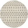 image:imageNourison Home Grafix Beige 53 x 73 Area Rug  Easy Clean Non Shedding Bed Room Living Room Dining Room Kitchen 5 x 7IvoryGrey