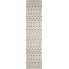 image:imageNourison Home Grafix Beige 53 x 73 Area Rug  Easy Clean Non Shedding Bed Room Living Room Dining Room Kitchen 5 x 7IvoryGrey
