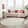image:imageNourison Home Grafix Beige 53 x 73 Area Rug  Easy Clean Non Shedding Bed Room Living Room Dining Room Kitchen 5 x 7IvoryGrey