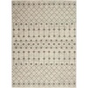 image:imageNourison Home Grafix Beige 53 x 73 Area Rug  Easy Clean Non Shedding Bed Room Living Room Dining Room Kitchen 5 x 7IvoryGrey