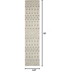 image:imageNourison Home Grafix Beige 53 x 73 Area Rug  Easy Clean Non Shedding Bed Room Living Room Dining Room Kitchen 5 x 7IvoryGrey