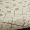 image:imageNourison Home Grafix Beige 53 x 73 Area Rug  Easy Clean Non Shedding Bed Room Living Room Dining Room Kitchen 5 x 7IvoryGrey
