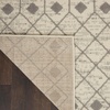 image:imageNourison Home Grafix Beige 53 x 73 Area Rug  Easy Clean Non Shedding Bed Room Living Room Dining Room Kitchen 5 x 7IvoryGrey