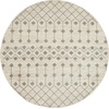 image:imageNourison Home Grafix Beige 53 x 73 Area Rug  Easy Clean Non Shedding Bed Room Living Room Dining Room Kitchen 5 x 7IvoryGrey