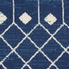 image:imageNourison Home Grafix Beige 53 x 73 Area Rug  Easy Clean Non Shedding Bed Room Living Room Dining Room Kitchen 5 x 7Navy