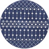 image:imageNourison Home Grafix Beige 53 x 73 Area Rug  Easy Clean Non Shedding Bed Room Living Room Dining Room Kitchen 5 x 7Navy